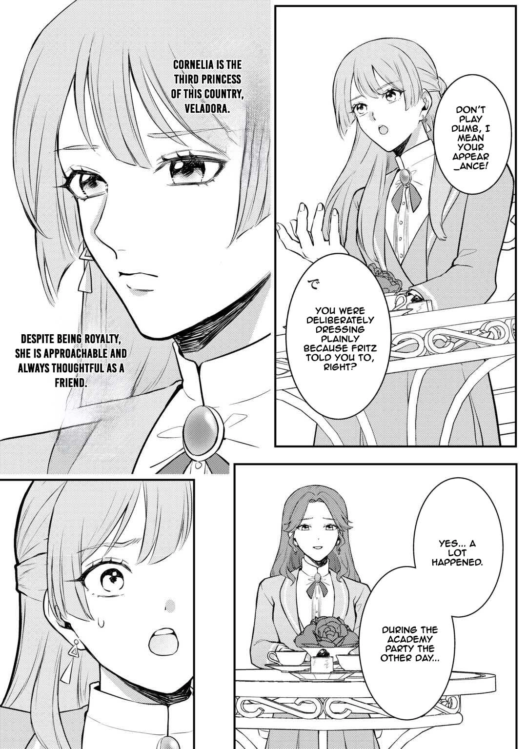 I Woke Up — and Cleanly Let Go of My Stolen Fiancé Chapter 2 - page 14